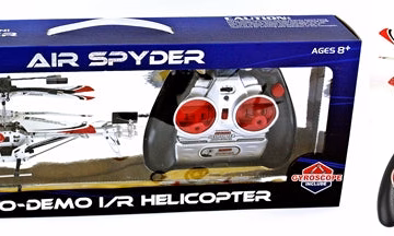 Air Spyder Remote Control RC Helicopter