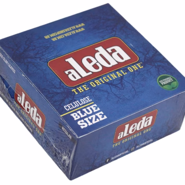 Aleda Clear Rolling Paper - Blue Size