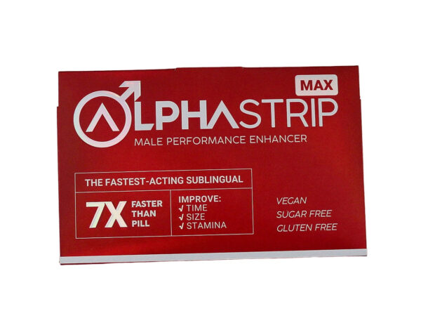 ALPHASTRIP Max Male Performance Enhancer