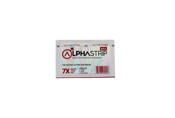ALPHASTRIP Max Male Performance Enhancer - Image 3
