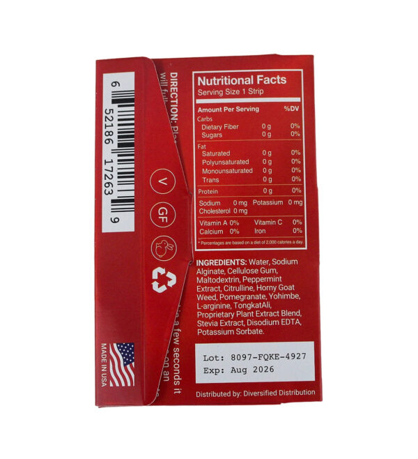 ALPHASTRIP Max Male Performance Enhancer - Image 2