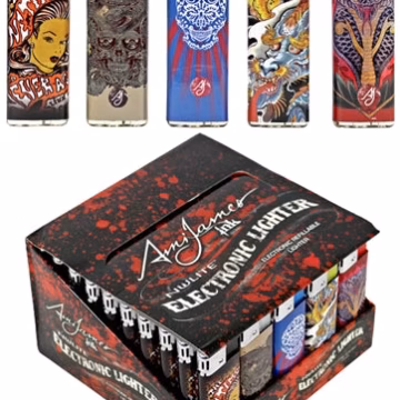 Ami James Ink Refillable Electronic Lighters AJ-LT-180