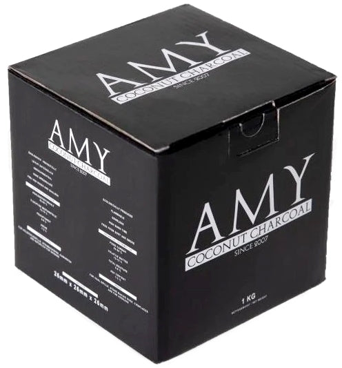 Amy Deluxe Coconut Charcoal 1kg