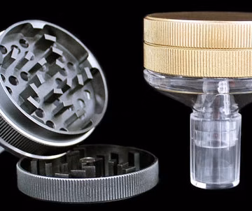 Anaxy Seed Dispenser Grinder with Cone Filling Tip