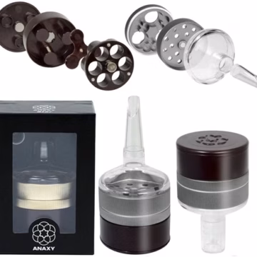 Anaxy Star Modular Dispenser Grinder with Cone Filling Tip