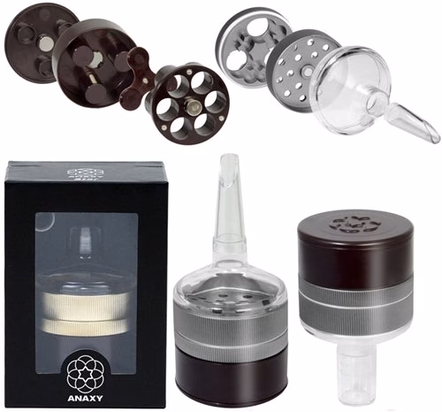 Anaxy Star Modular Dispenser Grinder with Cone Filling Tip