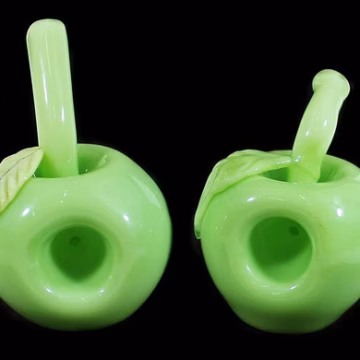 2ct 3" Apple Sherlock Hand Pipe