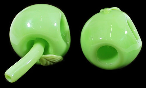 2ct 3" Apple Sherlock Hand Pipe