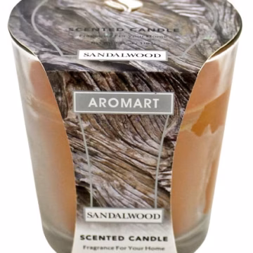Aromart Sandlewood Scented Candle