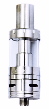 Horizon Tech Arctic Sub Ohm Tank Bottom Turbine Dual Coil Atomizer