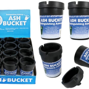 Ash Bucket Extinguishing Cup Holder Ashtray 12pk