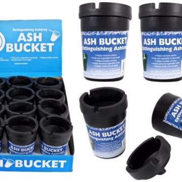 Ash Bucket Extinguishing Cup Holder Ashtray 12pk