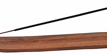 12ct Wood Ash Catcher - Assorted Design - Traditional Incense Burner