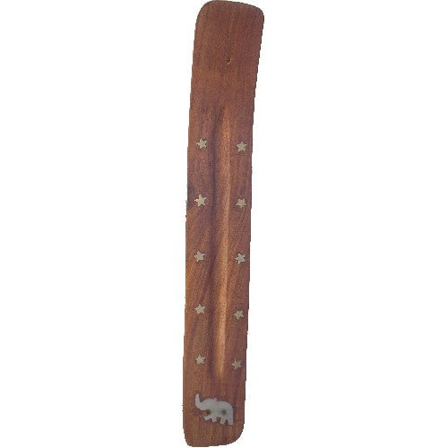 12ct Wood Ash Catcher - Assorted Design - Traditional Incense Burner