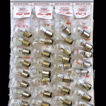 BUY 1 GET 1 FREE 36ct Asst Auto Fuses Silver Bulb