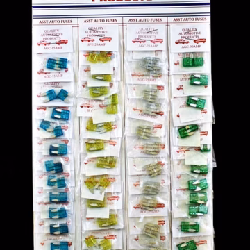 BUY 1 GET 1 FREE 48ct Small Blade Style Asst Auto Fuses