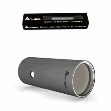AtmosRx Ceramic Heating Chamber - Silver