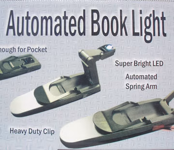 Automated Book Light 24ct