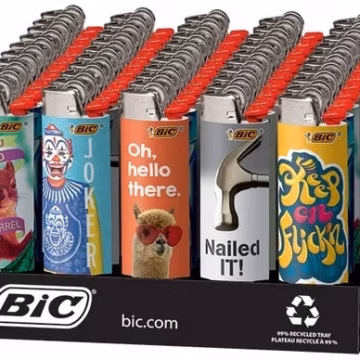 Bic Lighters 50pk - Special Edition Favorites Series