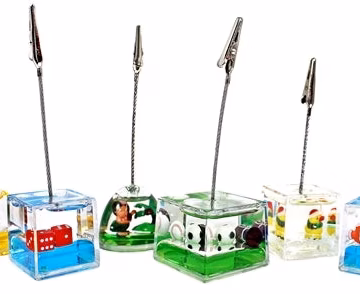 100ct Memo Clip Water Design Assortment