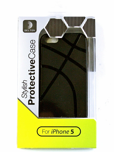 iPhone 5 Protective Cover Anchor Design-Black