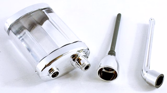 6ct 6" Bigroc Multifunctional Water Pipe BR258