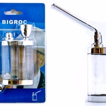 6ct 6" Bigroc Multifunctional Water Pipe BR258