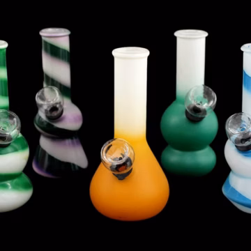 10ct 5" Baby Bubbler Water Pipe Assortment