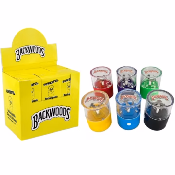 Backwoods Electric Automatic Metal Grinder 12pk