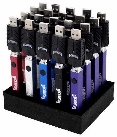 Backwoods Quad 500mAh Adjustable Voltage Battery 20pk - Image 3