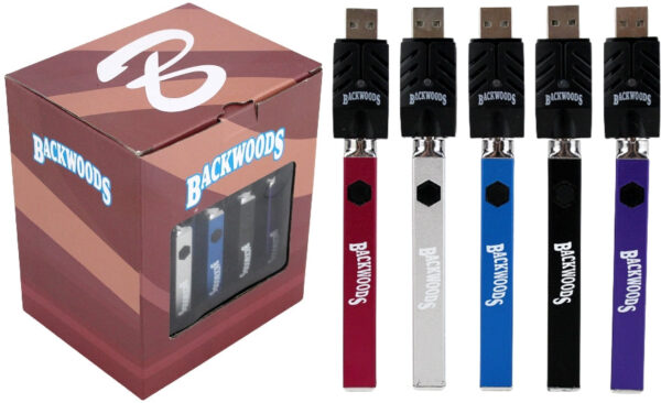 Backwoods Quad 500mAh Adjustable Voltage Battery 20pk - Image 7