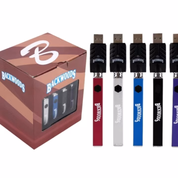 Backwoods Quad 500mAh Adjustable Voltage Battery 20pk