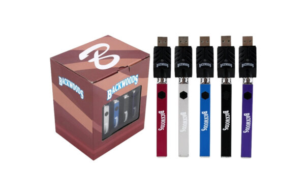 Backwoods Quad 500mAh Adjustable Voltage Battery 20pk