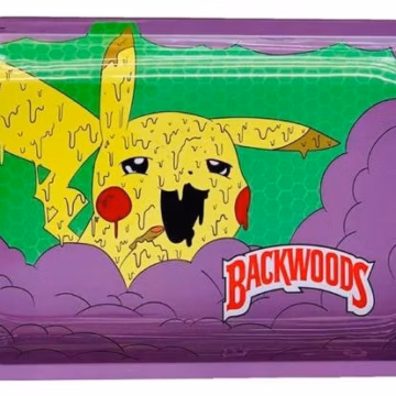 Backwoods Rolling Tray - Pika Dab