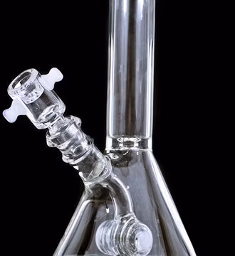 9" Barrel Perk Sci Beaker Water Pipe