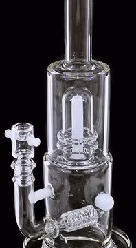 13" Barrel Perk Shower Dome Heavy 14mm Water Pipe