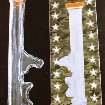 Bazooka Glass Liquor Decanter