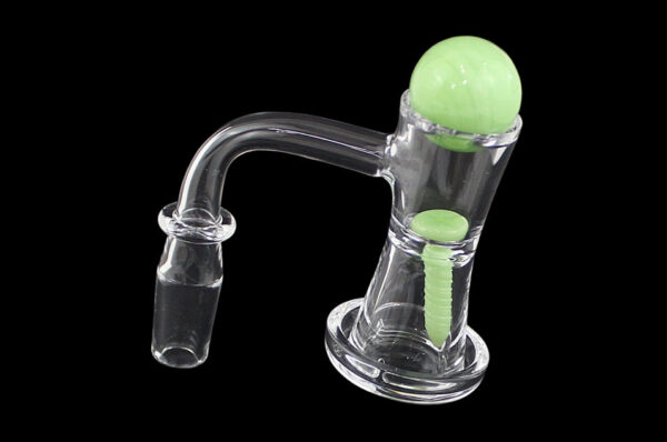 Spinner Banger Terp Slurper w/ Marble and Nail Set