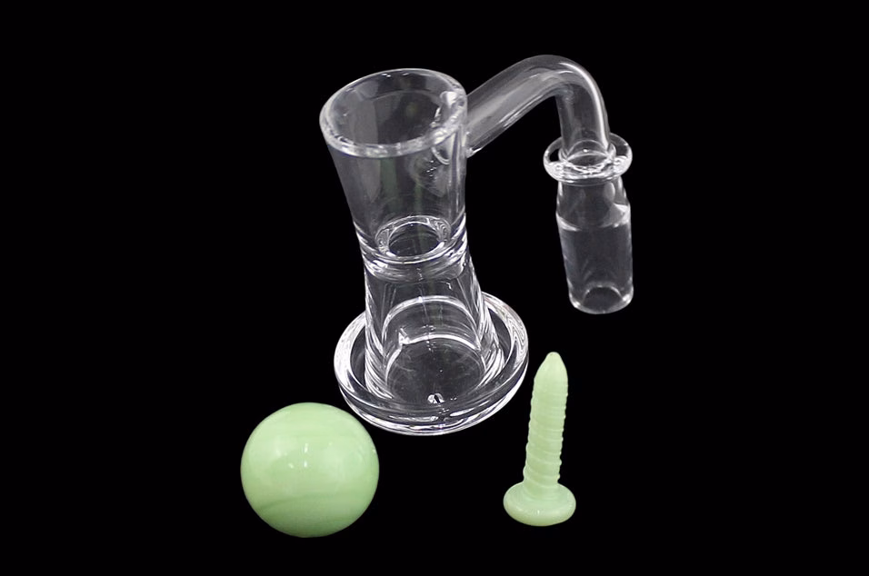 Spinner Banger Terp Slurper w/ Marble and Nail Set