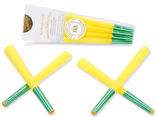 Beautiful Burns 8pk Pre-Rolled 98mm Designer Cones - Citron Sorbet