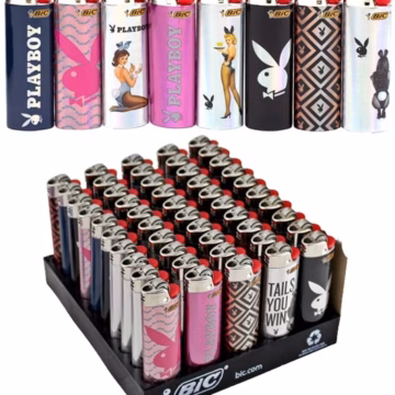 Bic Lighters 50pk - Playboy