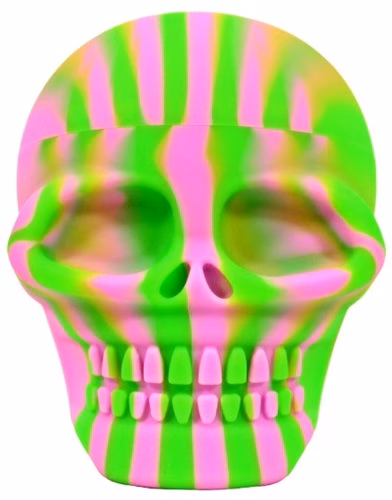 Large Skull 500mL Silicone Container