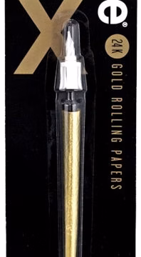 Shine Golden Birthjays Pre-Rolled Cones Birthday Candles