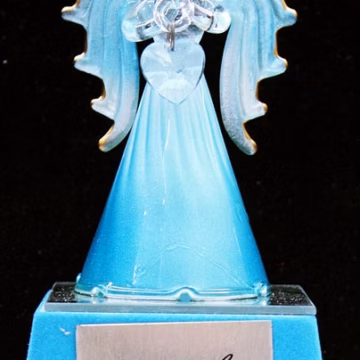 Birthstone Guardian Angel December