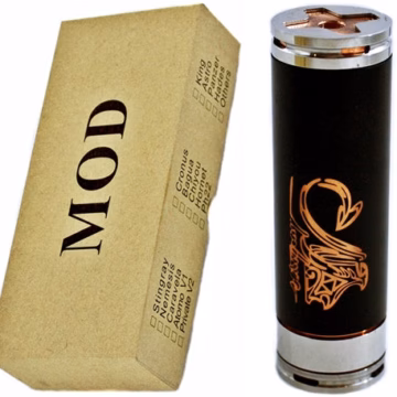 BUY 1 GET 1 FREE Black Stingray Style 26650 Mechanical Mod