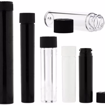 100ct Storage Tube With Child Resistant Cap