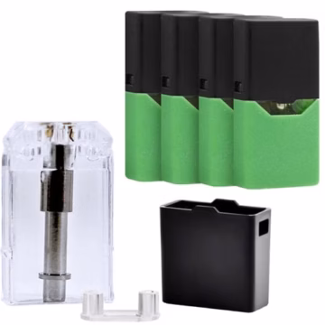 10ct Refillable 1ml Juul Compatible Ceramic Coil - Blank Pods