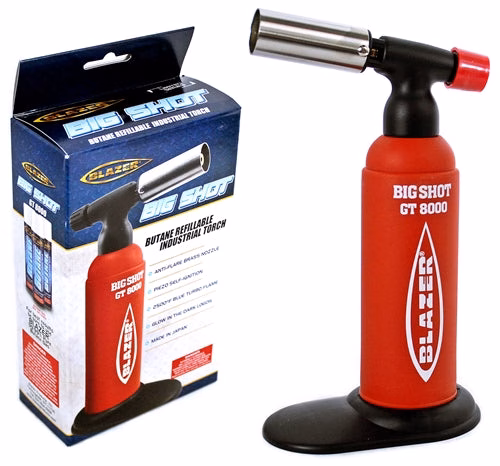 Blazer Industrial Torch Lighter - Big Shot GT 8000 - Image 3
