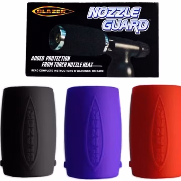 Blazer Torch Silicone Nozzle Guards