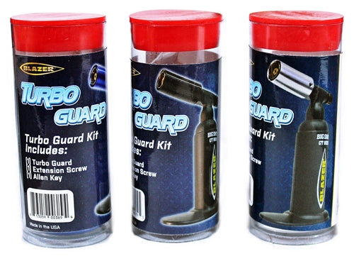 Blazer Turbo Aluminum Nozzle Guard Kit